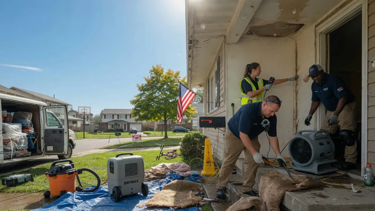 Water Damage Restoration in Rives Junction, MI near me